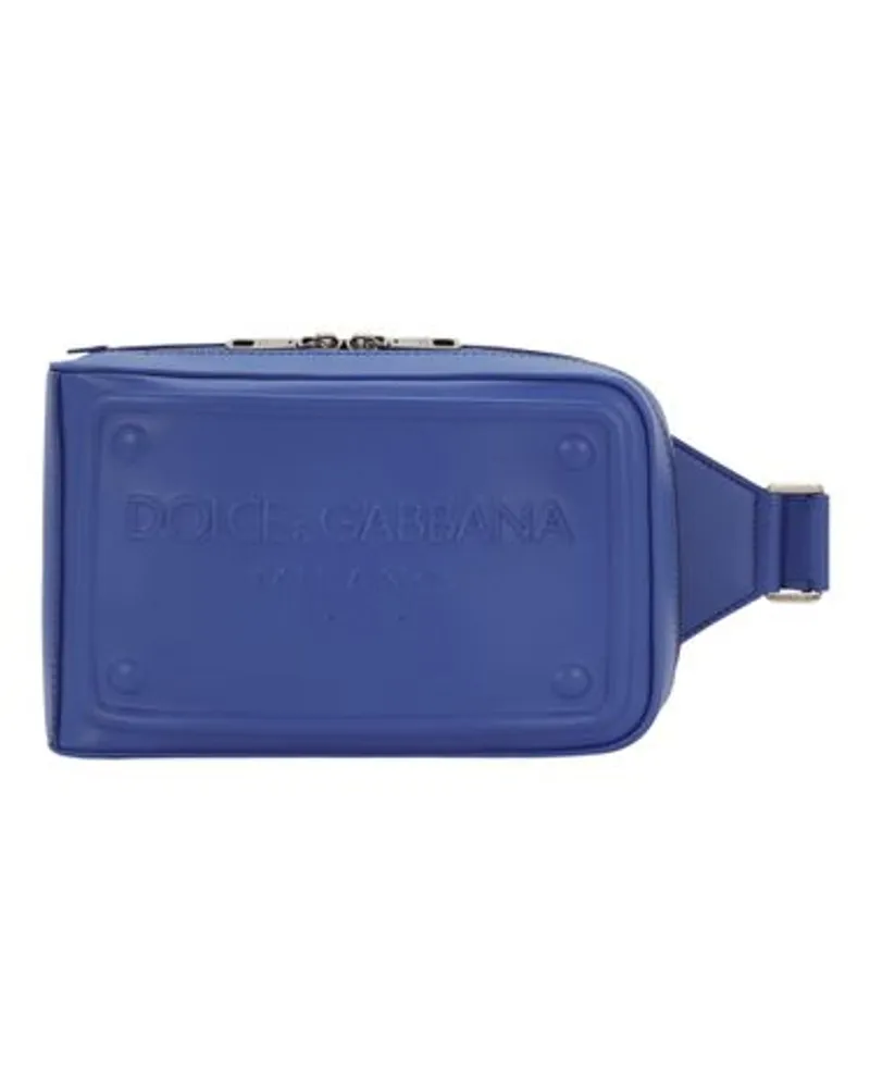 Dolce & Gabbana Gürteltasche Blue