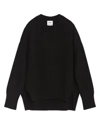 Barrie Ikonischer Oversized-Kaschmirpullover Black