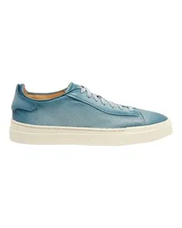 Santoni Sneakers Blue