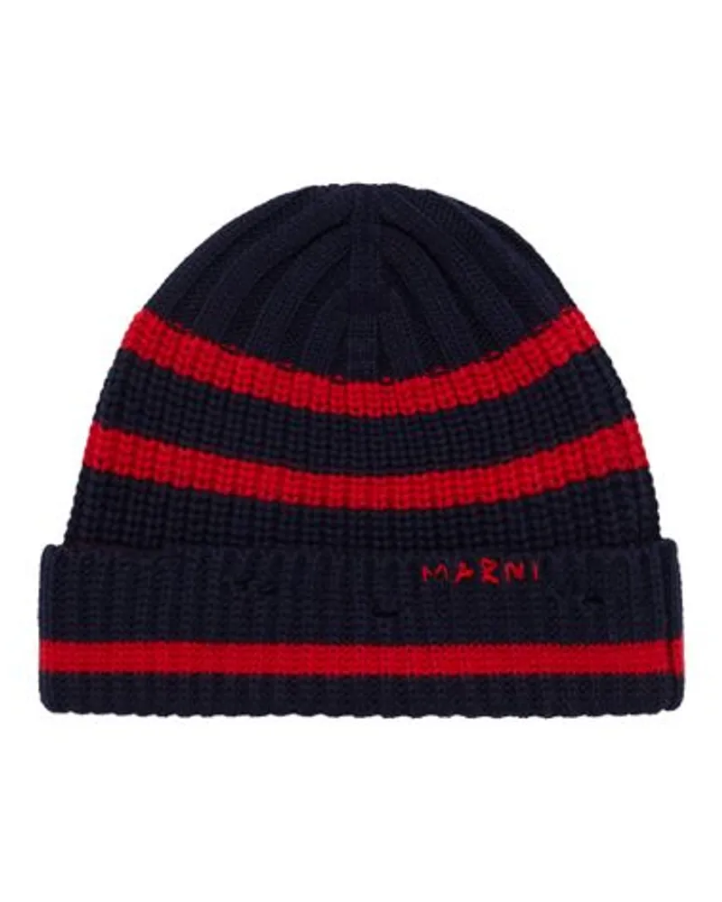 Marni Beanie Blue