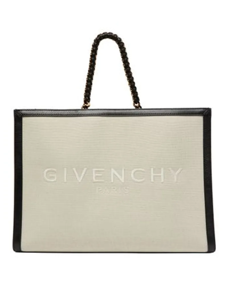 Givenchy Cabas G Tote Medium Beige