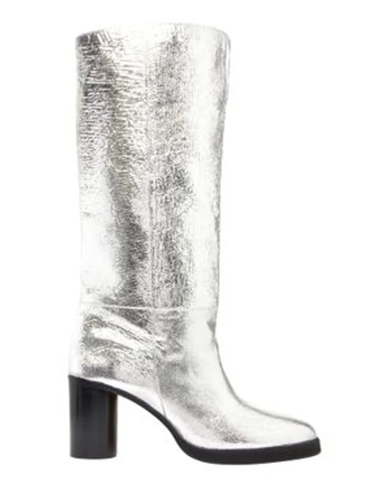 Isabel Marant Stiefel Lylene Silver