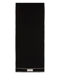 Balmain Schal Balmain Etiquette Black