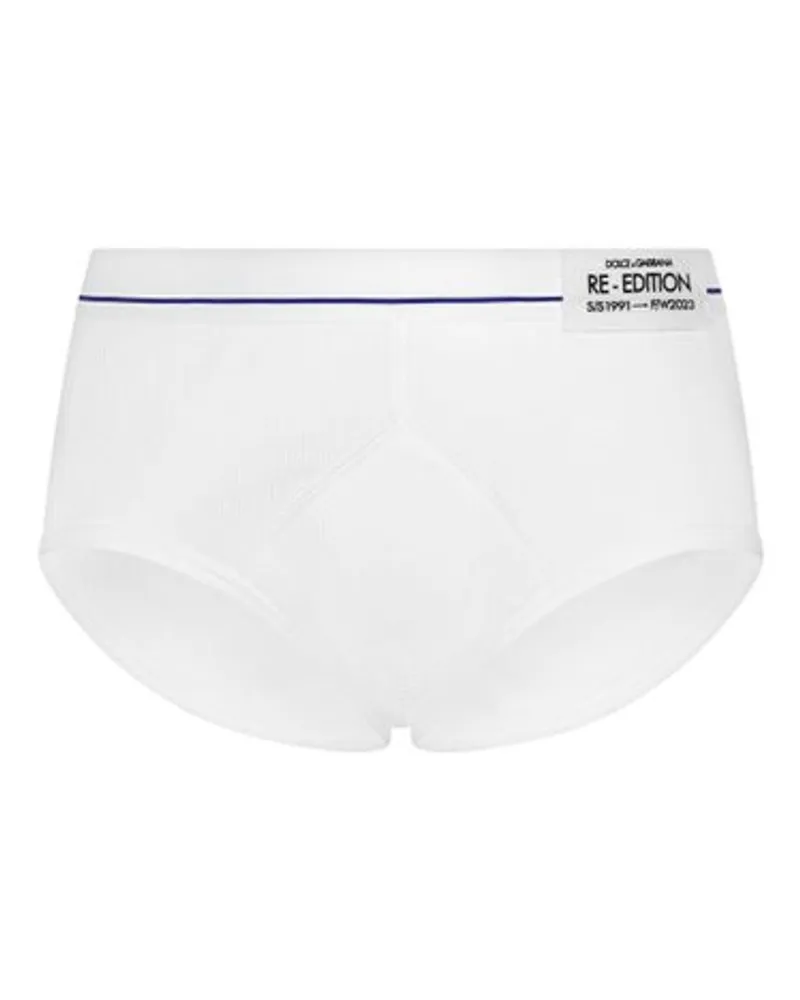 Dolce & Gabbana Slip Brando White