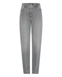 Versace Gerade Jeans Medusa '95 Grey