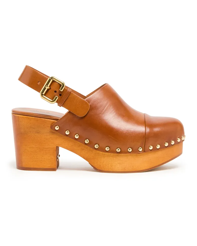 Chloé Clogs Jeannette 
