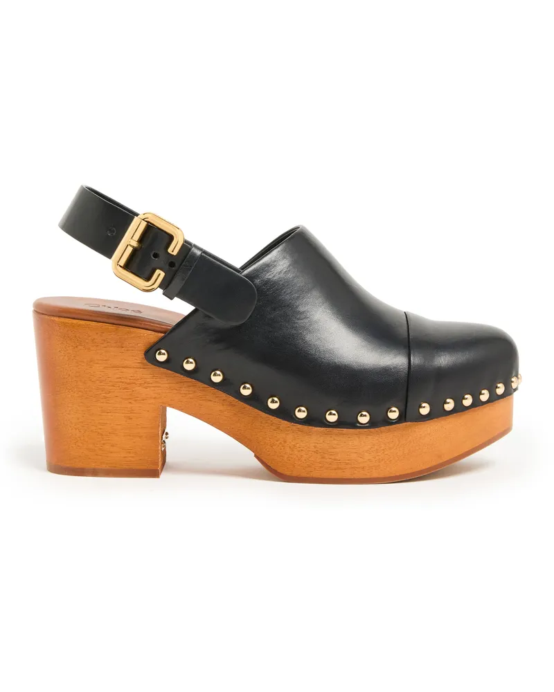 Chloé Clogs Jeannette 