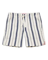 Orlebar Brown Shorts mit Streifen Alex Navy