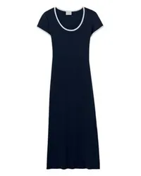 Claudie Pierlot KÃ¶rpernahes langes Kleid Blue