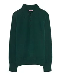 TRICOT Polo-Pullover Green