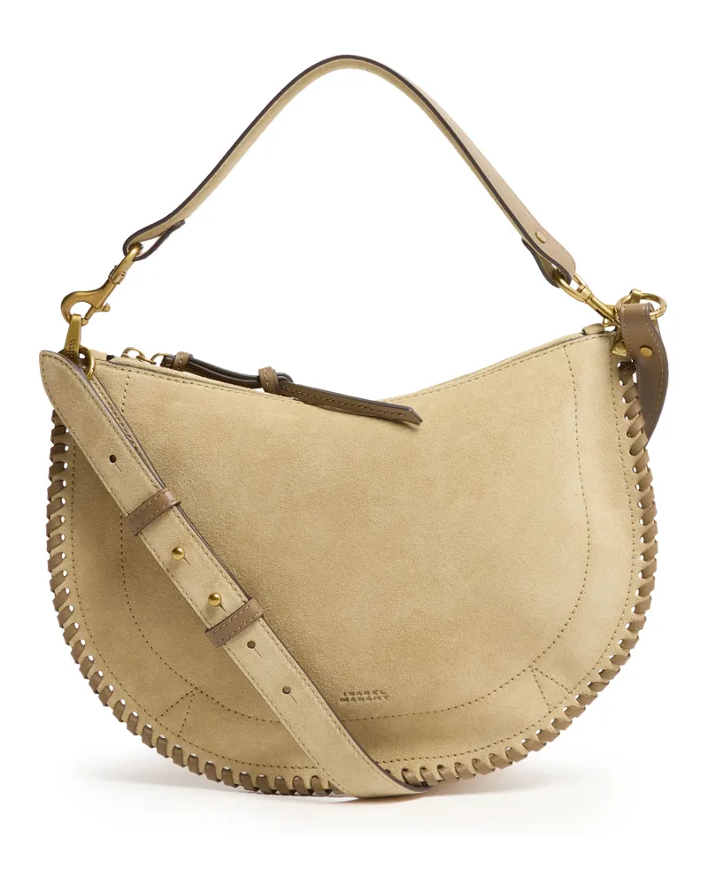 Isabel Marant Weiche Schultertasche Oskan Sof Zipped 