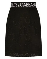 Dolce & Gabbana Minirock Black