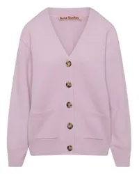 Acne Studios Cardigan Kendry Purple