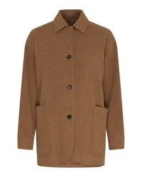 Max Mara Eligio Jacke Brown