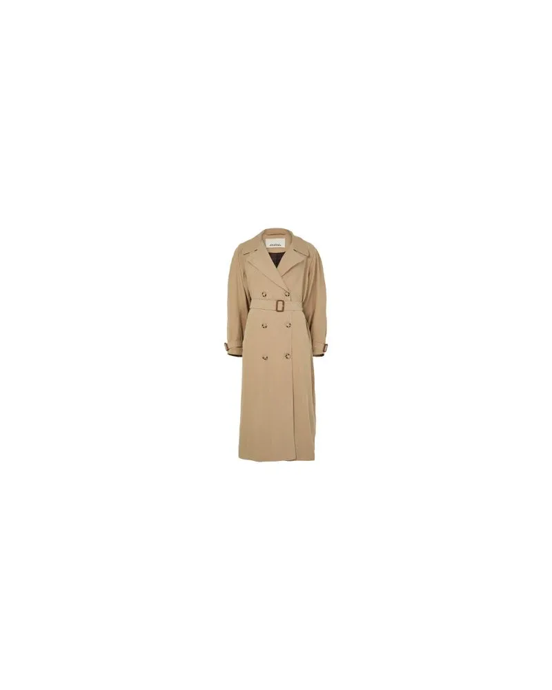 Isabel Marant Trench coat Elea Beige
