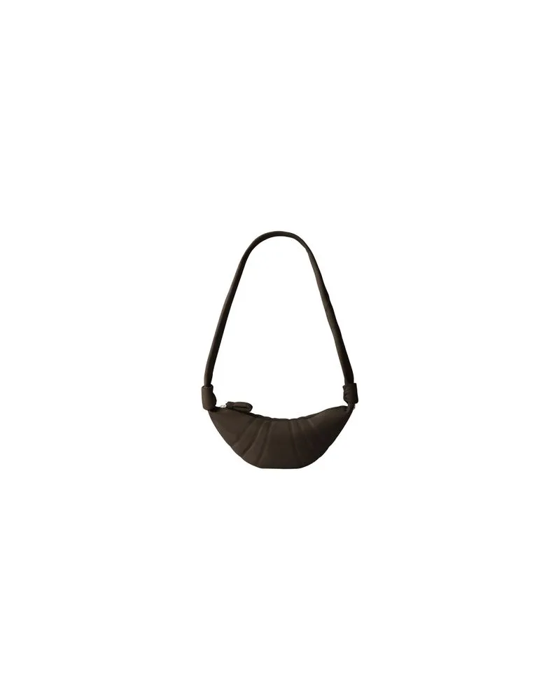 Christophe Lemaire Kleine Tasche Croissant Brown