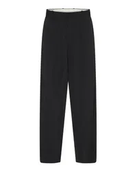 Acne Studios Gerade Hosen Black