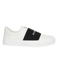 Givenchy Sneakers mit Elastikband White