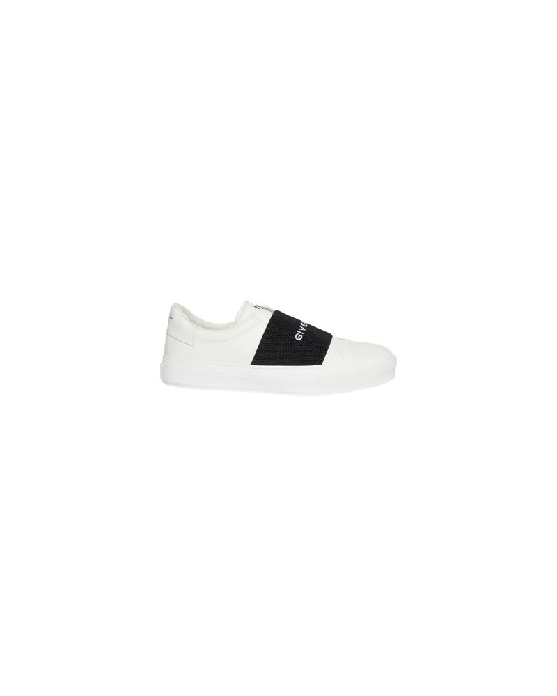 Givenchy Sneakers mit Elastikband White