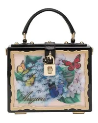 Dolce & Gabbana Tasche Dolce Box mit lackierter Postkarte Multicolor