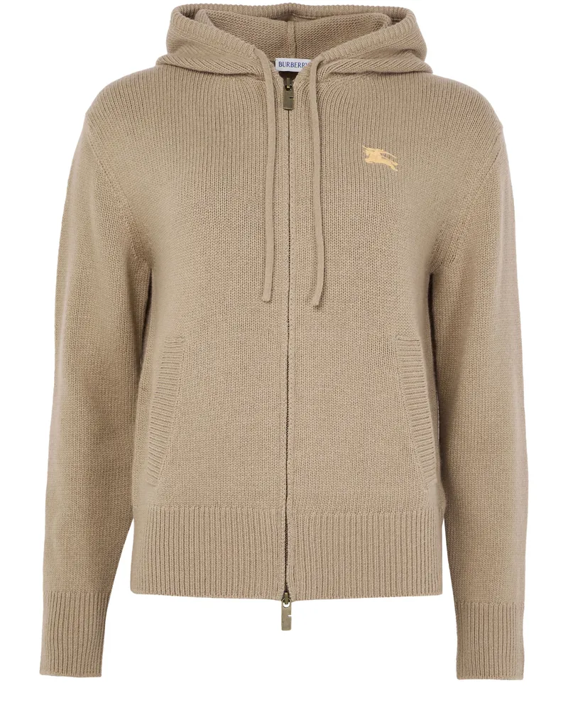 Burberry Hoodie Knight mit Reißverschluss 