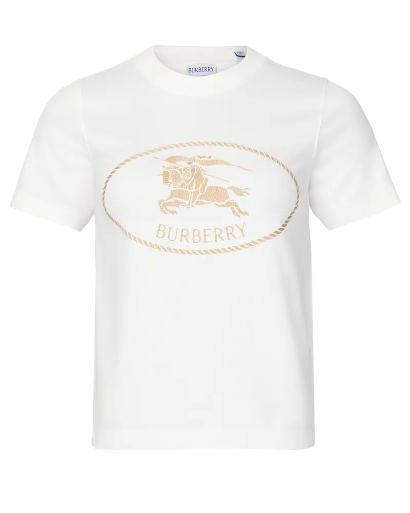 Burberry T-Shirt mit Logo 