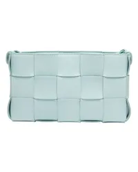 Bottega Veneta Umhängetasche Kassette Blue