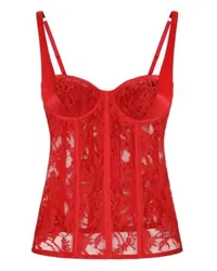 Dolce & Gabbana Dessous-Korsett Red