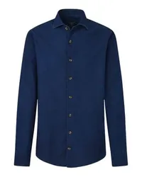 Hackett Jeanshemd Navy