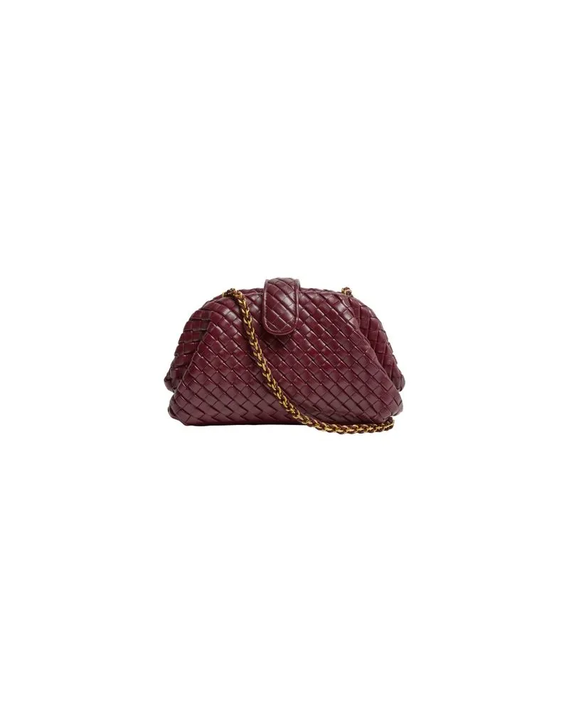 Bottega Veneta Tasche Jodie Red