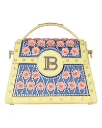 Balmain Tasche B-Buzz Dynasty mit Stickerei Multicolor