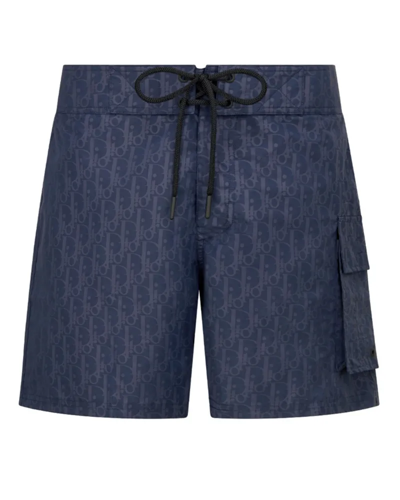 Dior Oblique Badeshorts 