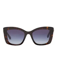 Karl Lagerfeld KL Heritage-Sonnenbrille Brown