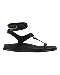 Alohas Ledersandalen Jovie Black