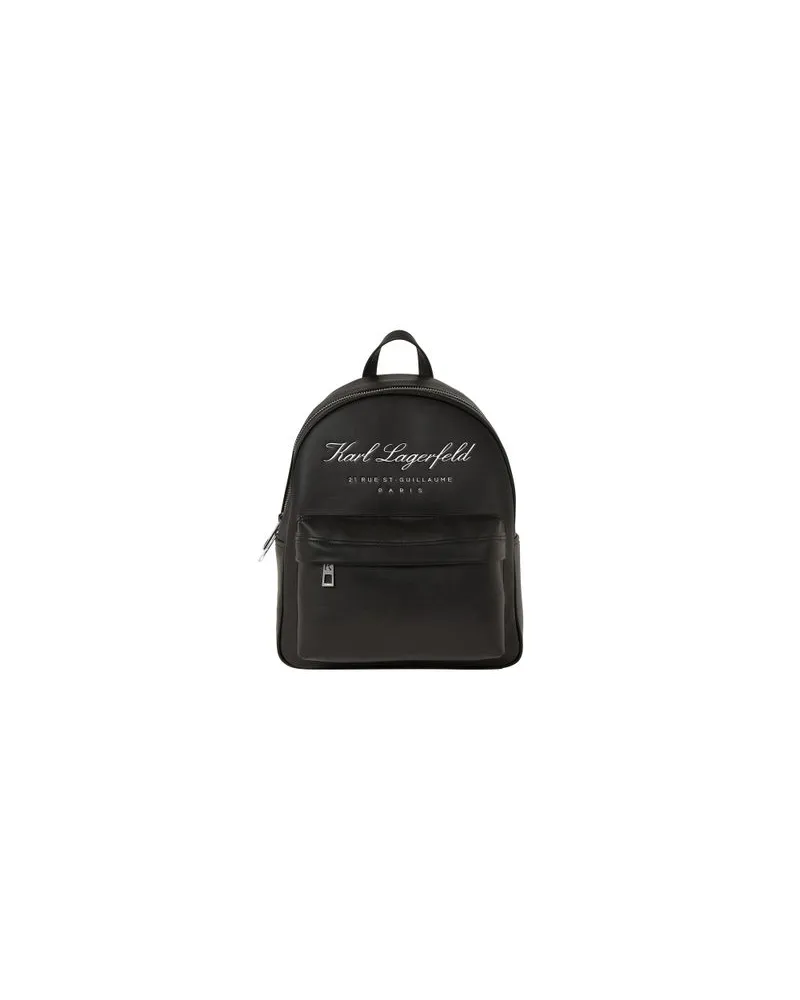 Karl Lagerfeld Hotel Karl  Rucksack Black