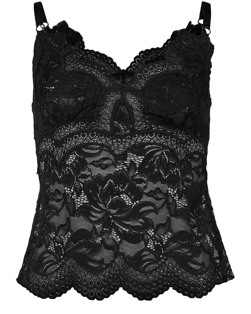 Paco Rabanne Oberteil aus Spitze 