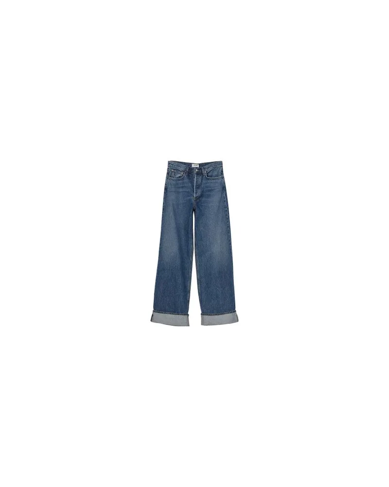 AGOLDE Jeans Dame Blue