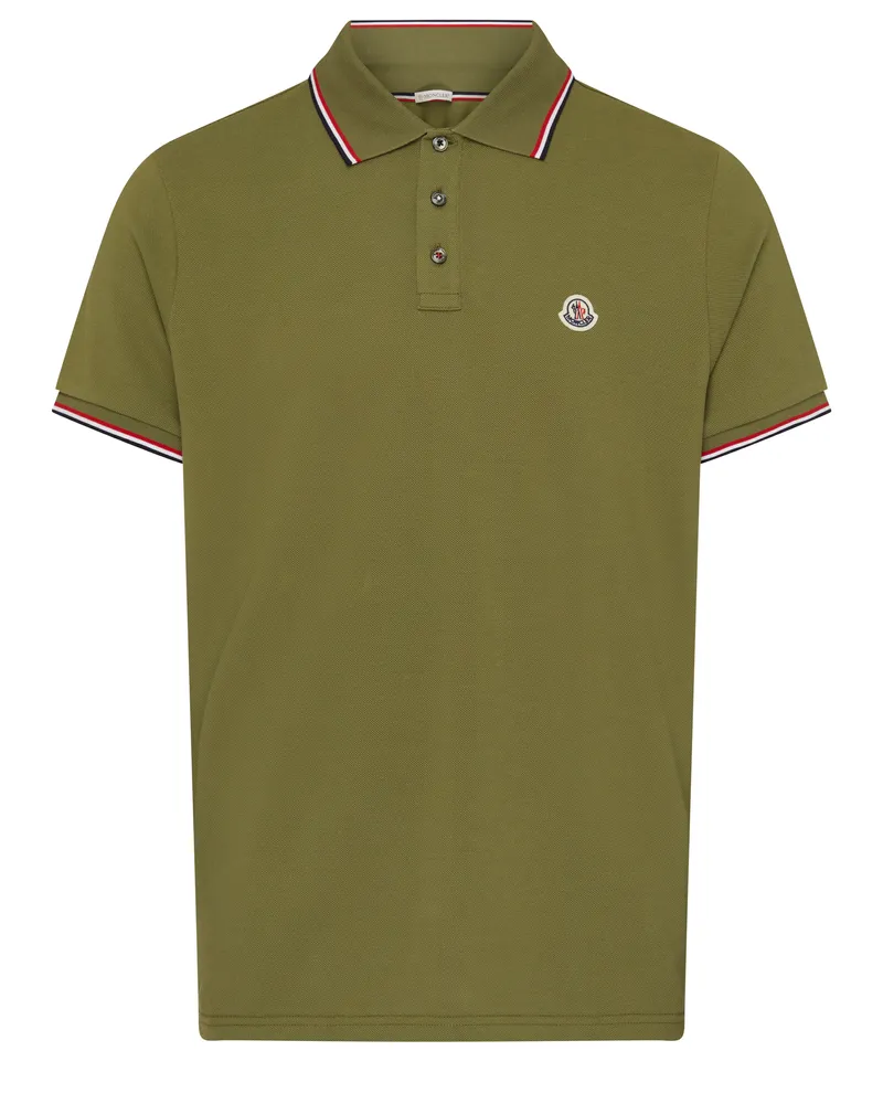 Moncler Kurzärmeliges Poloshirt 