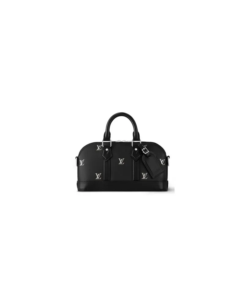 Louis Vuitton Alma East West Black