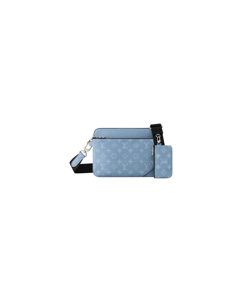 Louis Vuitton Trio Messenger Tasche Blue