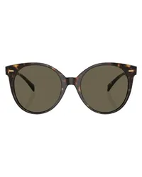 Versace Panto-Sonnenbrille VE4442 Brown