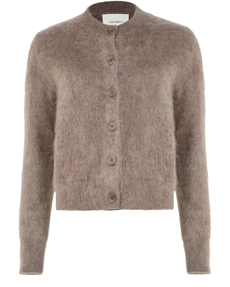 Lisa Yang Cardigan Azalea 