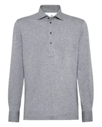 Brunello Cucinelli Poloshirt Grey