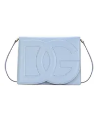 Dolce & Gabbana Umhängetasche DG Logo Bag Blue