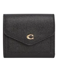 Coach Kleine Brieftasche Wyn Black