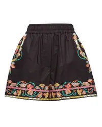 La DoubleJ Shorts (mit Motiv Multicolor