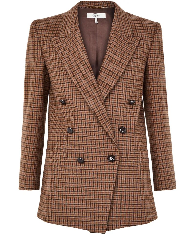 Chloé Zweireihige Jacke 