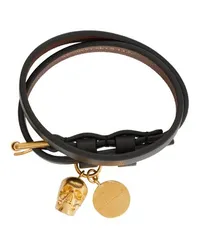 Alexander McQueen Armband Black