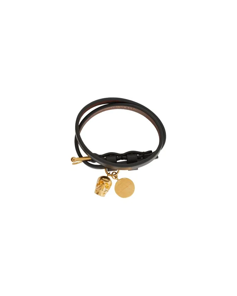 Alexander McQueen Armband Black