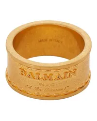 Balmain Ring Tubular Balmain Signature Gold